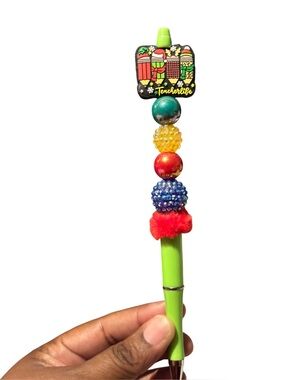 Handcrafted Teacher Pen for Xmas